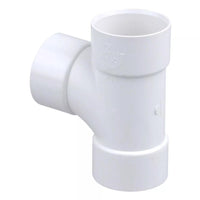 Osma Weld 40mm Tee 87.5° White