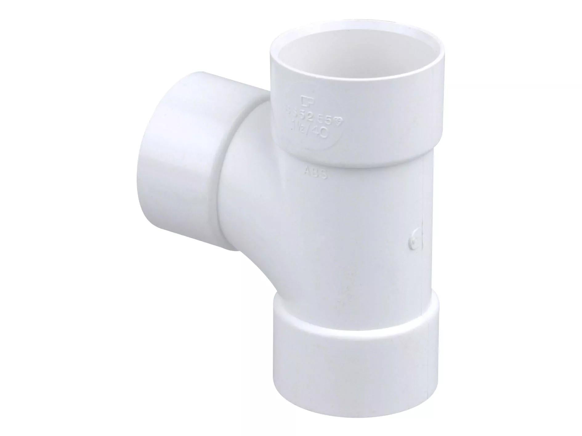 Osma Weld 40mm Tee 87.5° White