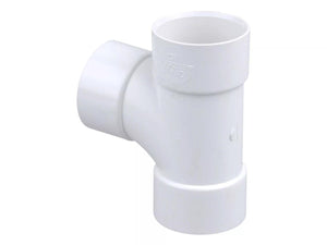 Osma Weld 40mm Tee 87.5° White