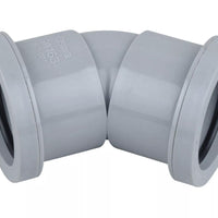 Osma BS5452 40mm 45° Bend Grey