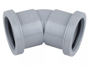 Osma BS5452 40mm 45° Bend Grey