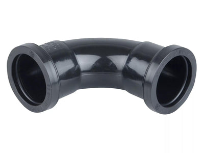 Osma BS5452 40mm 87.5 Bend Black