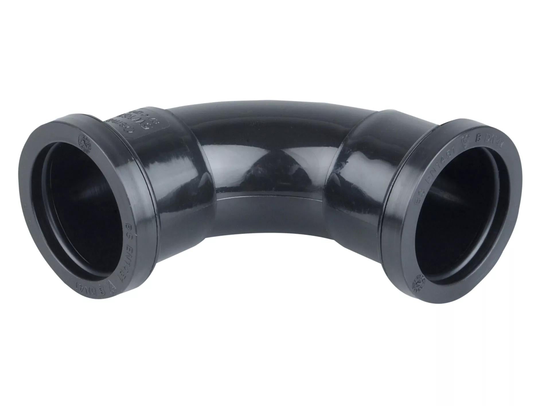 Osma BS5452 40mm 87.5 Bend Black