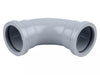 Osma BS5452 40mm Bend 87.5° Grey