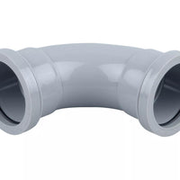 Osma BS5452 40mm Bend 87.5° Grey