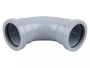 Osma BS5452 40mm Bend 87.5° Grey