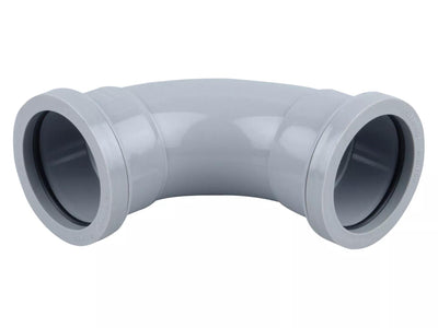 Osma BS5452 40mm Bend 87.5° Grey
