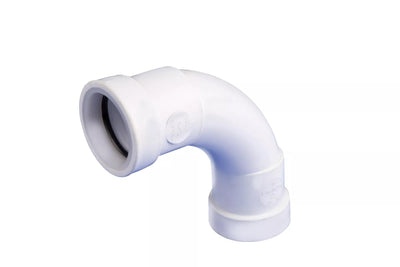 Osma Pushfit 40mm Bend 90° White L/R