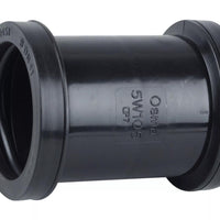 Osma BS5452 40mm Double Socket Black
