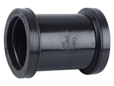 Osma BS5452 40mm Double Socket Black