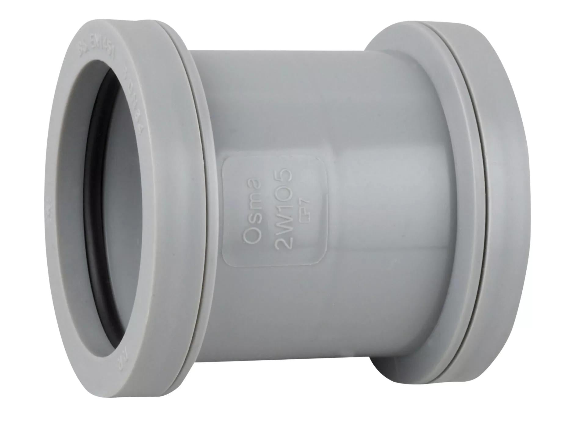 Osma BS5452 50mm Double Socket Grey