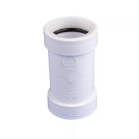 Osma Pushfit 40mm Double Socket White