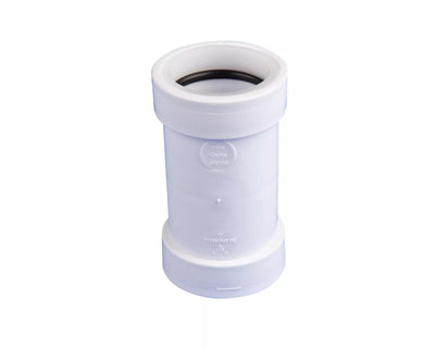 Osma Pushfit 40mm Double Socket White