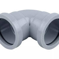 Osma BS5452 40mm 90° Knuckle Bend Grey