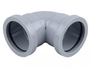 Osma BS5452 40mm 90° Knuckle Bend Grey
