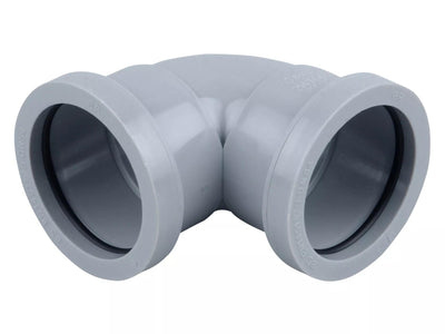 Osma BS5452 40mm 90° Knuckle Bend Grey