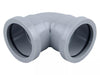 Osma BS5452 50mm Knuckle Bend Grey