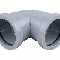 Osma BS5452 50mm Knuckle Bend Grey