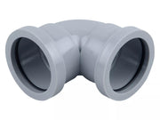 Osma BS5452 50mm Knuckle Bend Grey