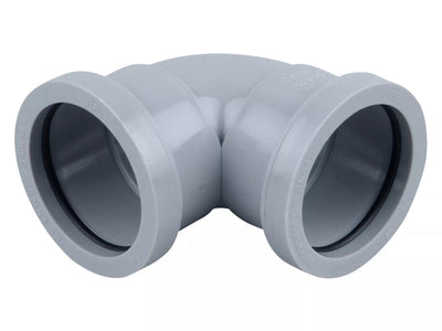 Osma BS5452 50mm Knuckle Bend Grey