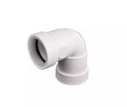 Osma Pushfit 32mm Knuckle Bend 90° White