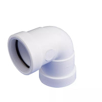 Osma Pushfit 40mm Knuckle Bend 90° White