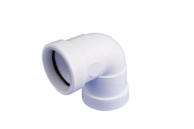 Osma Pushfit 40mm Knuckle Bend 90° White