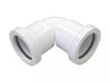 Osma Pushfit Knuckle Bend 90 Deg 50mm