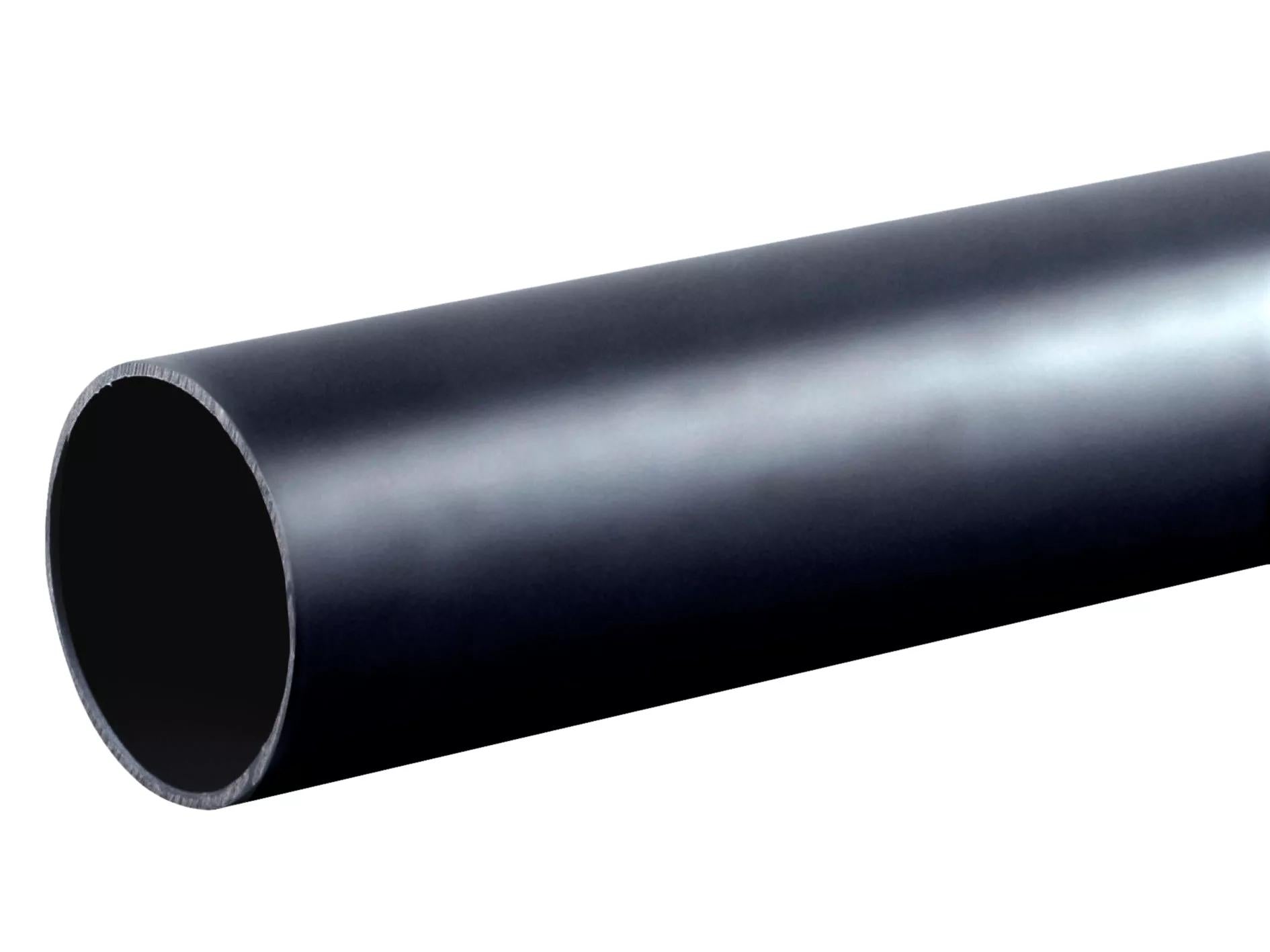 Osma Bs5254 40mm Pipe 3Mtr P/E Black