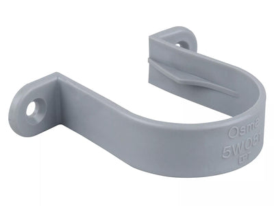Osma BS5452 50mm Pipe Bracket Grey