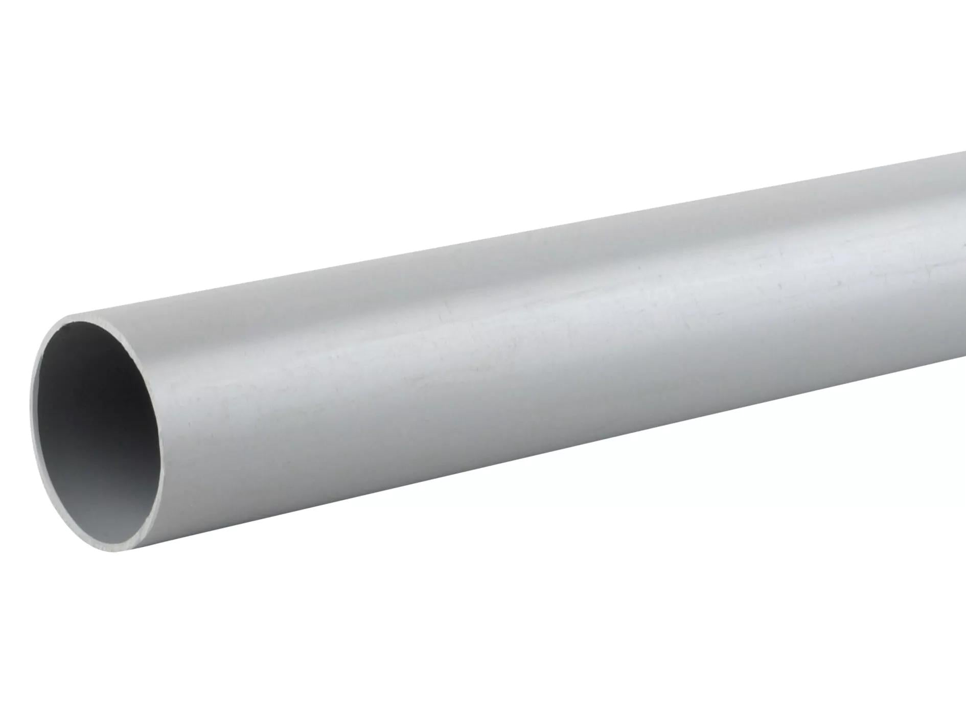 Osma BS5452 50mm Waste Pipe 3Mtr P/E Grey