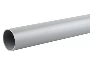 Osma BS5452 50mm Waste Pipe 3Mtr P/E Grey