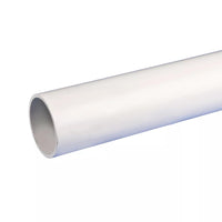 Osma Pushfit 50mm P/E Pipe 3M White