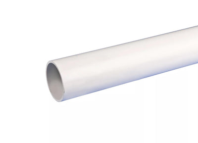 Osma Pushfit 50mm P/E Pipe 3M White
