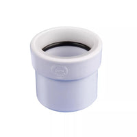 Osma Pushfit Reducer 1.5" To 1.4" White 40x32mm