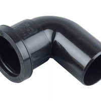 Osma BS5452 40mm 90° Spigot Bend Black