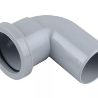 Osma BS5452 40mm Spigot Bend 90° Grey