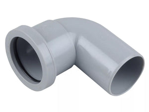 Osma BS5452 40mm Spigot Bend 90° Grey