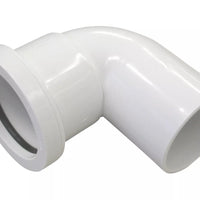 Osma BS5452 40mm 90° Spigot Bend White