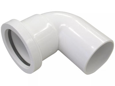 Osma BS5452 40mm 90° Spigot Bend White