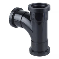 Osma BS5452 40mm Tee 87.5° Black