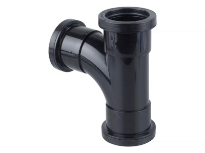 Osma BS5452 40mm Tee 87.5° Black