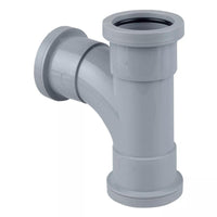 Osma BS5452 40mm Tee 87.5° Grey