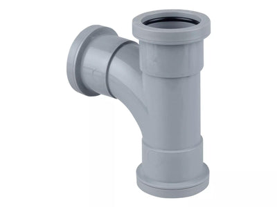 Osma BS5452 40mm Tee 87.5° Grey
