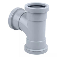 Osma BS5452 50mm 87.5° Tee Grey 50x50mm