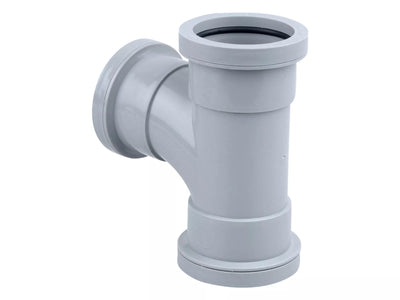 Osma BS5452 50mm 87.5° Tee Grey 50x50mm
