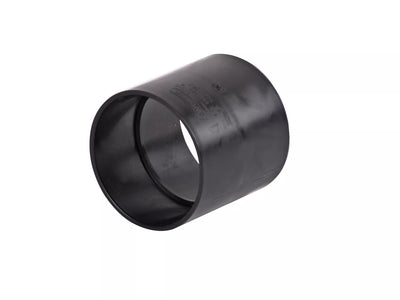 Osma PVC-C 40mm Double Socket Black
