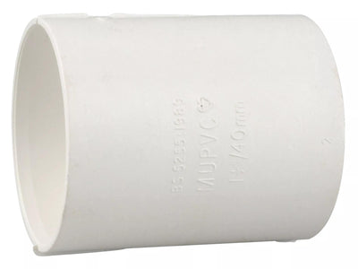 Osma PVC-C 32mm Double Socket White