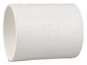 Osma PVC-C 50mm Double Socket White 50mm