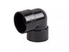 Osma PVC-C 40mm Knuckle Bend 90° Black